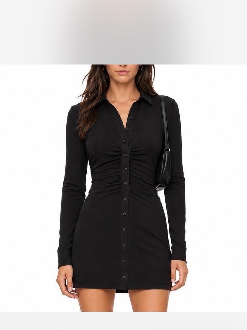With Jean Andy Dress in Black